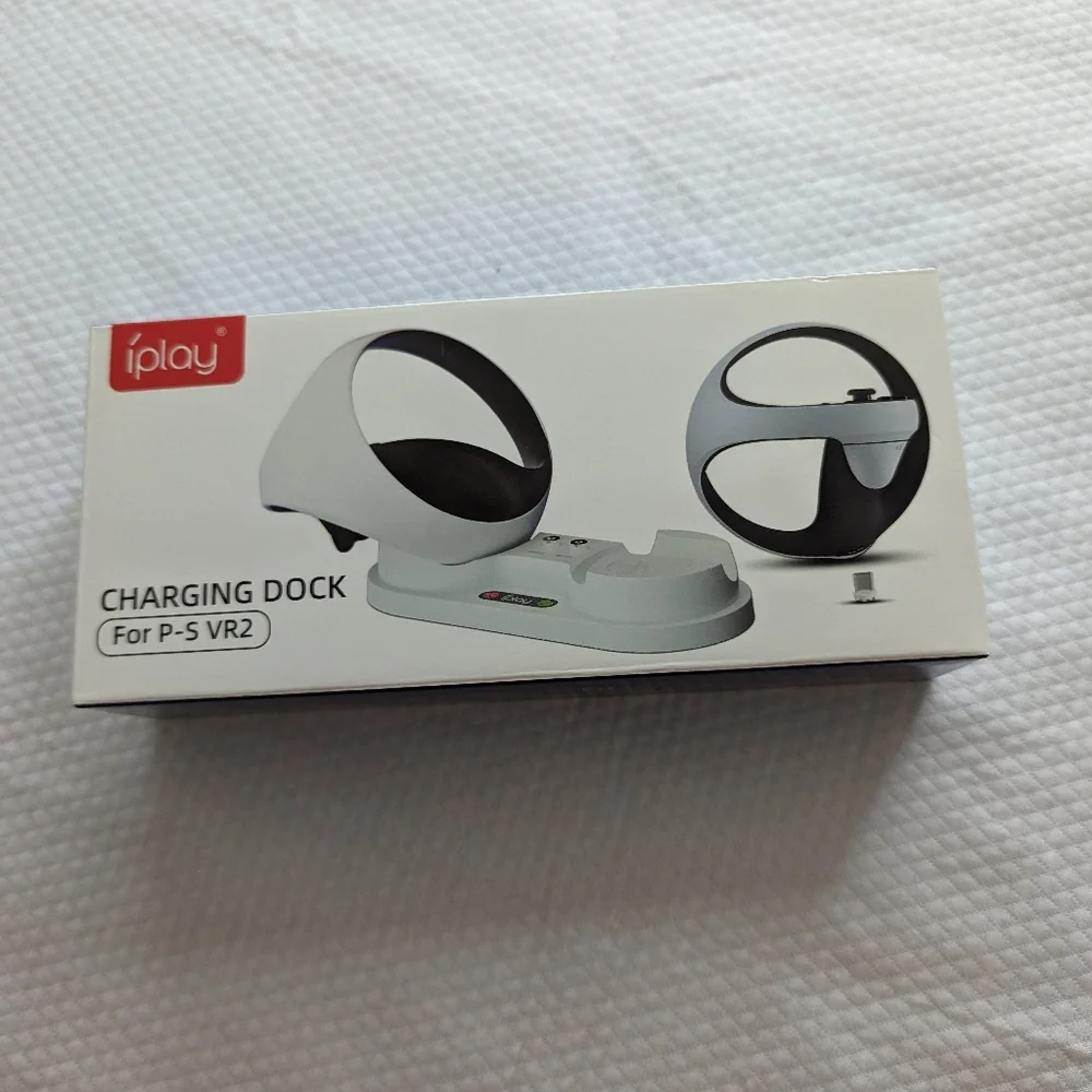 Portable PVR2 Handle Controller Charging Base For PS5 PS VR2 Accessories.